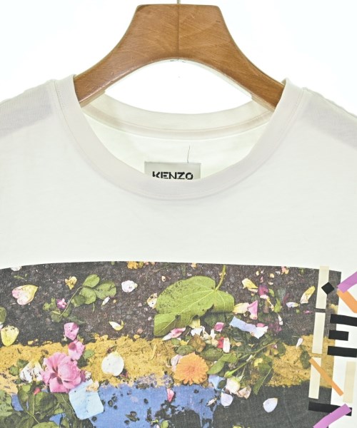 KENZO（ケンゾー）Tシャツ・カットソー 白 サイズ:S レディース/2200640954055