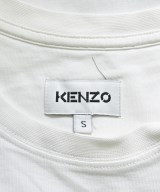 KENZO（ケンゾー）Tシャツ・カットソー 白 サイズ:S レディース/2200640954055