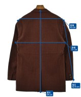 KENZO（ケンゾー）カジュアルジャケット 赤 サイズ:2(M位) メンズ/2200641124013