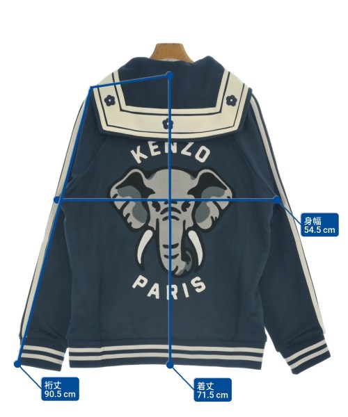 KENZO（ケンゾー）ブルゾン 紺 サイズ:L メンズ/2200626382018