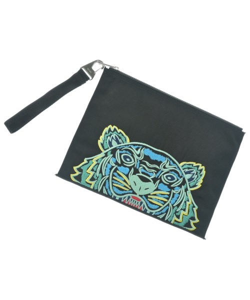 KENZO(ケンゾー)クラッチバッグ 黒 サイズ:-/2200641688126