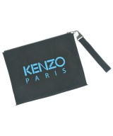 KENZO（ケンゾー）クラッチバッグ 黒 サイズ:- メンズ/2200641688126