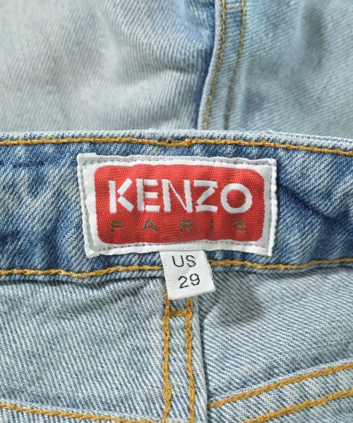 KENZO（ケンゾー）デニムパンツ 青 サイズ:29(S位) メンズ/2200641794148