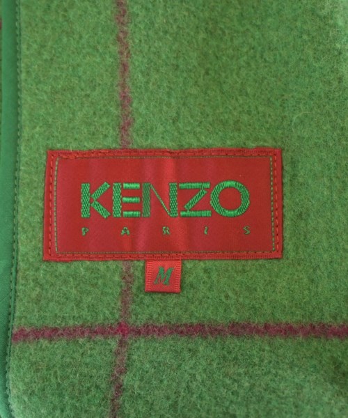 KENZO（ケンゾー）カジュアルジャケット 緑 サイズ:M レディース/2200640918286