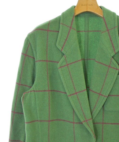KENZO（ケンゾー）カジュアルジャケット 緑 サイズ:M レディース/2200640918286