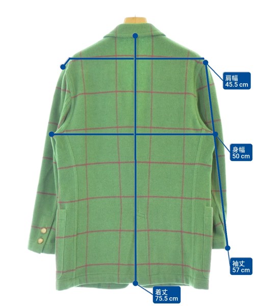 KENZO（ケンゾー）カジュアルジャケット 緑 サイズ:M レディース/2200640918286