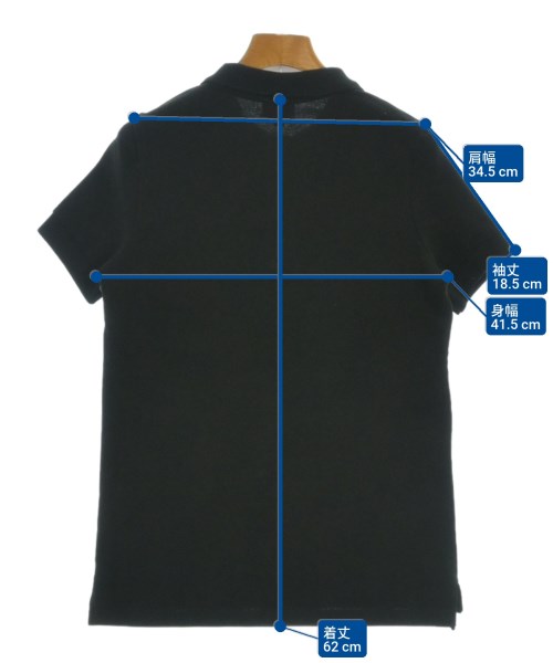 KENZO（ケンゾー）ポロシャツ 黒 サイズ:XS レディース/2200632291021