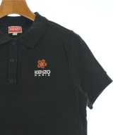 KENZO（ケンゾー）ポロシャツ 黒 サイズ:XS レディース/2200632291021