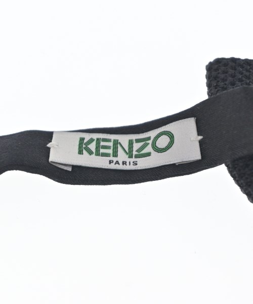 KENZO（ケンゾー）ネクタイ 黒 サイズ:- メンズ/2200632667260