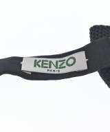 KENZO（ケンゾー）ネクタイ 黒 サイズ:- メンズ/2200632667260