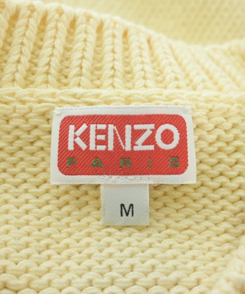 KENZO（ケンゾー）ニット・セーター ベージュ サイズ:M レディース/2200629093102