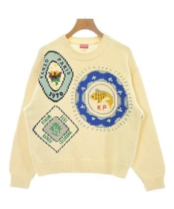 KENZO（ケンゾー）ニット・セーター ベージュ サイズ:M レディース
