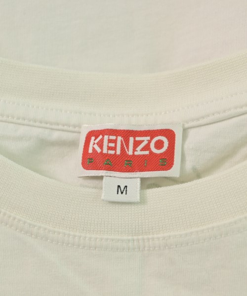 KENZO（ケンゾー）Tシャツ・カットソー 白 サイズ:M メンズ/2200629837324