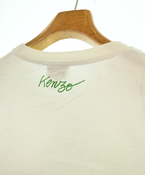 KENZO（ケンゾー）Tシャツ・カットソー 白 サイズ:M メンズ/2200629837324