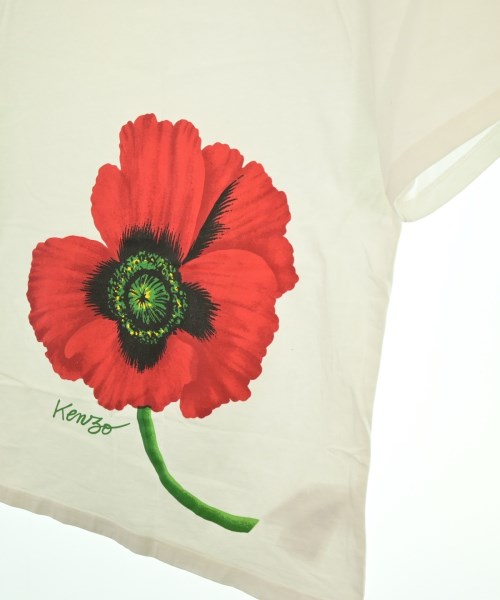 KENZO（ケンゾー）Tシャツ・カットソー 白 サイズ:M メンズ/2200629837324