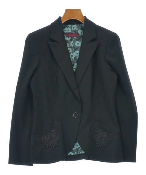 KENZO(ケンゾー)テーラードジャケット 黒 サイズ:36(S位)/2200642179036