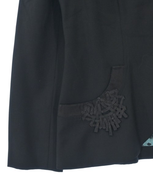 KENZO（ケンゾー）テーラードジャケット 黒 サイズ:36(S位) レディース/2200642179036