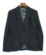 KENZO（ケンゾー）テーラードジャケット 黒 サイズ:36(S位) レディース/2200642179036