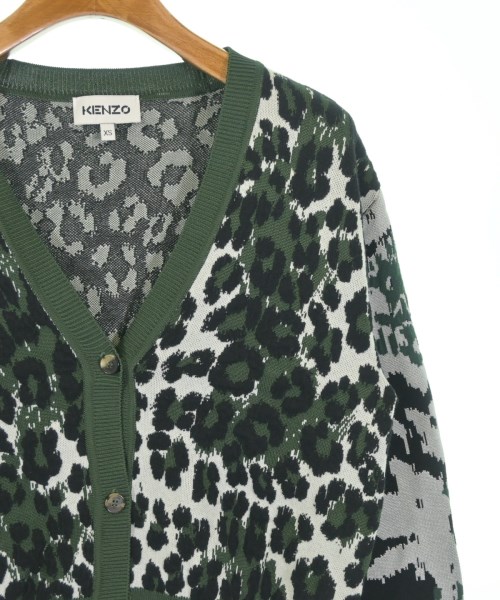 KENZO（ケンゾー）カーディガン 緑 サイズ:XS レディース/2200642179043