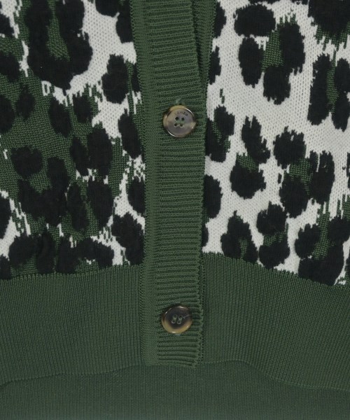 KENZO（ケンゾー）カーディガン 緑 サイズ:XS レディース/2200642179043