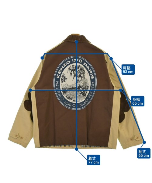 KENZO（ケンゾー）その他 ベージュ サイズ:XL メンズ/2200643673014