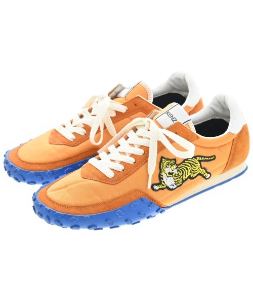 KENZO(ケンゾー)スニーカー オレンジ サイズ:EU42(27cm位)/2200632049011