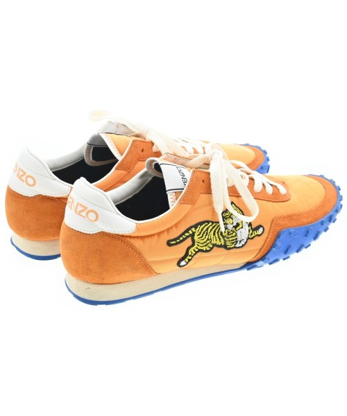 KENZO（ケンゾー）スニーカー オレンジ サイズ:EU42(27cm位) メンズ/2200632049011