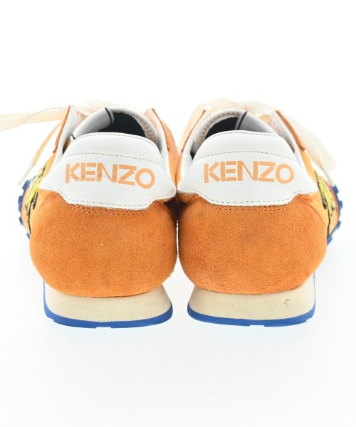 KENZO（ケンゾー）スニーカー オレンジ サイズ:EU42(27cm位) メンズ/2200632049011