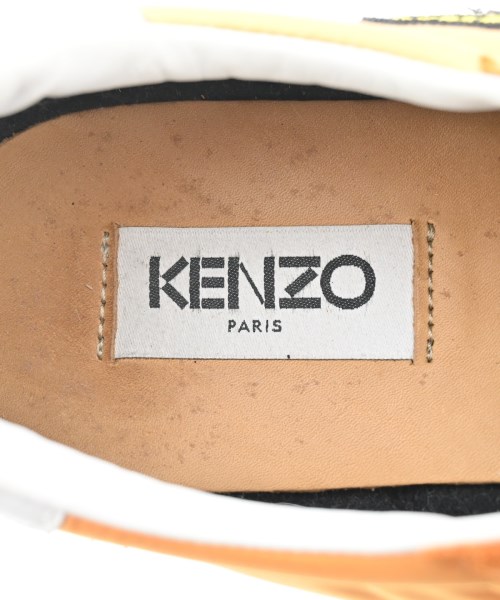 KENZO（ケンゾー）スニーカー オレンジ サイズ:EU42(27cm位) メンズ/2200632049011