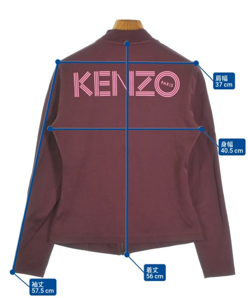 KENZO（ケンゾー）Tシャツ・カットソー 赤 サイズ:S レディース/2200637766012