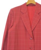 KENZO（ケンゾー）テーラードジャケット 赤 サイズ:2(M位) レディース/2200643837027