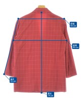 KENZO（ケンゾー）テーラードジャケット 赤 サイズ:2(M位) レディース/2200643837027