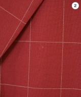 KENZO（ケンゾー）テーラードジャケット 赤 サイズ:2(M位) レディース/2200643837027