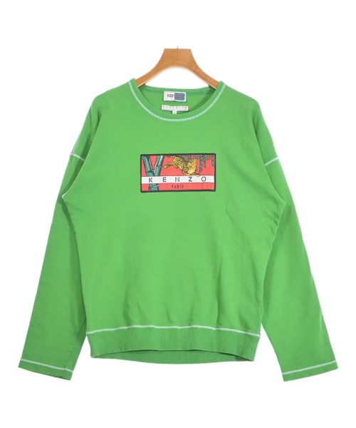 KENZO(ケンゾー)Tシャツ・カットソー 緑 サイズ:M/2200643873025