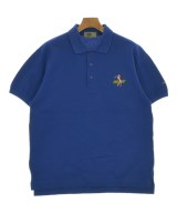 KENZO（ケンゾー）ポロシャツ 青 サイズ:4(XL位) メンズ/2200643982130