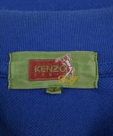KENZO（ケンゾー）ポロシャツ 青 サイズ:4(XL位) メンズ/2200643982130