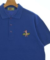 KENZO（ケンゾー）ポロシャツ 青 サイズ:4(XL位) メンズ/2200643982130