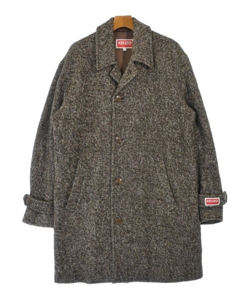 KENZO(ケンゾー)チェスターコート 茶 サイズ:46(M位)/2200644255011
