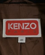 KENZO（ケンゾー）チェスターコート 茶 サイズ:46(M位) メンズ/2200644255011