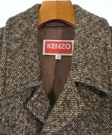 KENZO（ケンゾー）チェスターコート 茶 サイズ:46(M位) メンズ/2200644255011