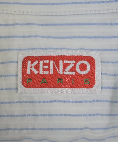 KENZO（ケンゾー）カジュアルシャツ 白 サイズ:S メンズ/2200644255028