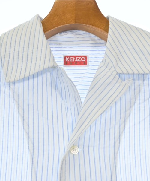 KENZO（ケンゾー）カジュアルシャツ 白 サイズ:S メンズ/2200644255028