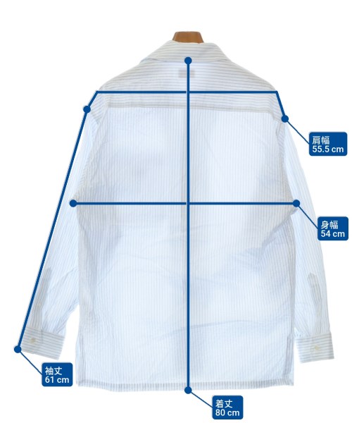 KENZO（ケンゾー）カジュアルシャツ 白 サイズ:S メンズ/2200644255028