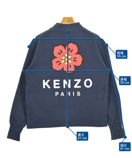 KENZO（ケンゾー）Tシャツ・カットソー 紺 サイズ:S メンズ/2200644674041