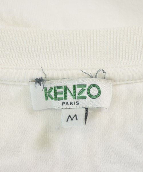 KENZO（ケンゾー）Tシャツ・カットソー 白 サイズ:M メンズ/2200621661095