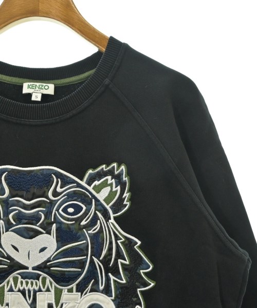 KENZO（ケンゾー）スウェット 黒 サイズ:S レディース/2200621277012