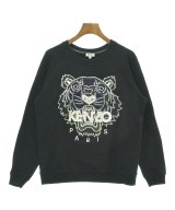 KENZO（ケンゾー）スウェット 黒 サイズ:S レディース/2200621277012
