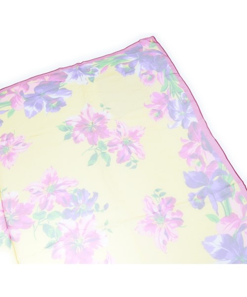 KENZO（ケンゾー）ストール 黄 サイズ:- レディース/2200622346366