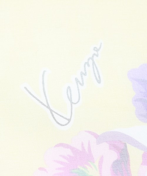 KENZO（ケンゾー）ストール 黄 サイズ:- レディース/2200622346366