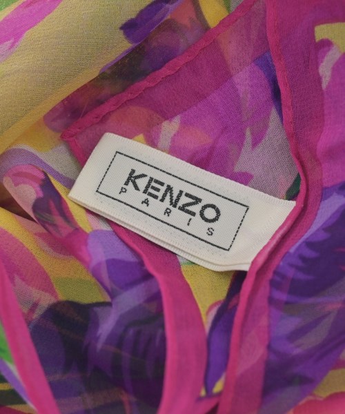 KENZO（ケンゾー）ストール 黄 サイズ:- レディース/2200622346366